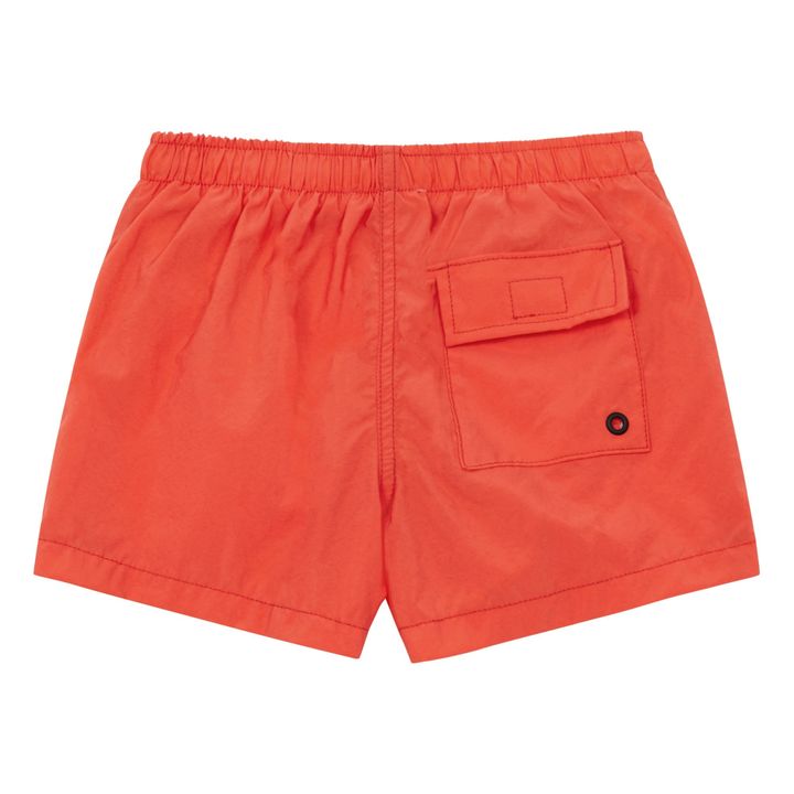 Rainbow Swimming Trunks  | Coral- Product image n°1
