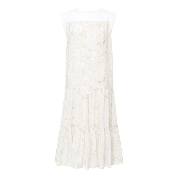 see by chloe embroidered dress
