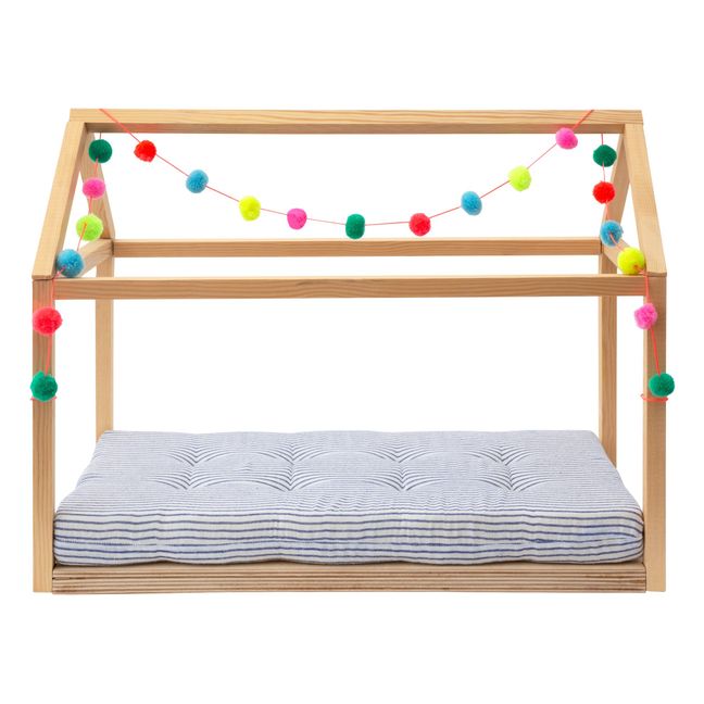 Lit cabane pour poupée