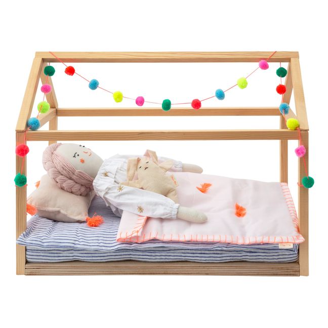 Cabin bed for dolls