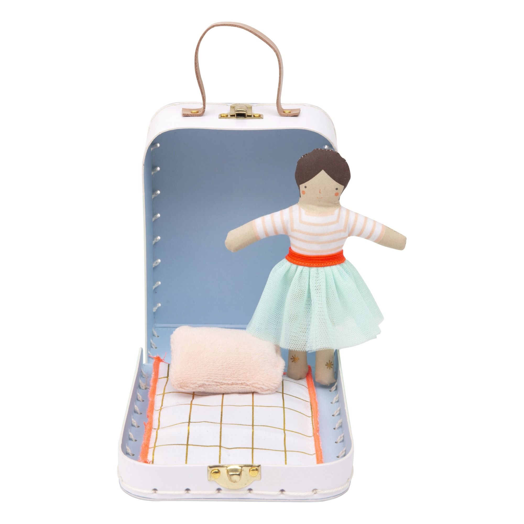 bambola con valigia