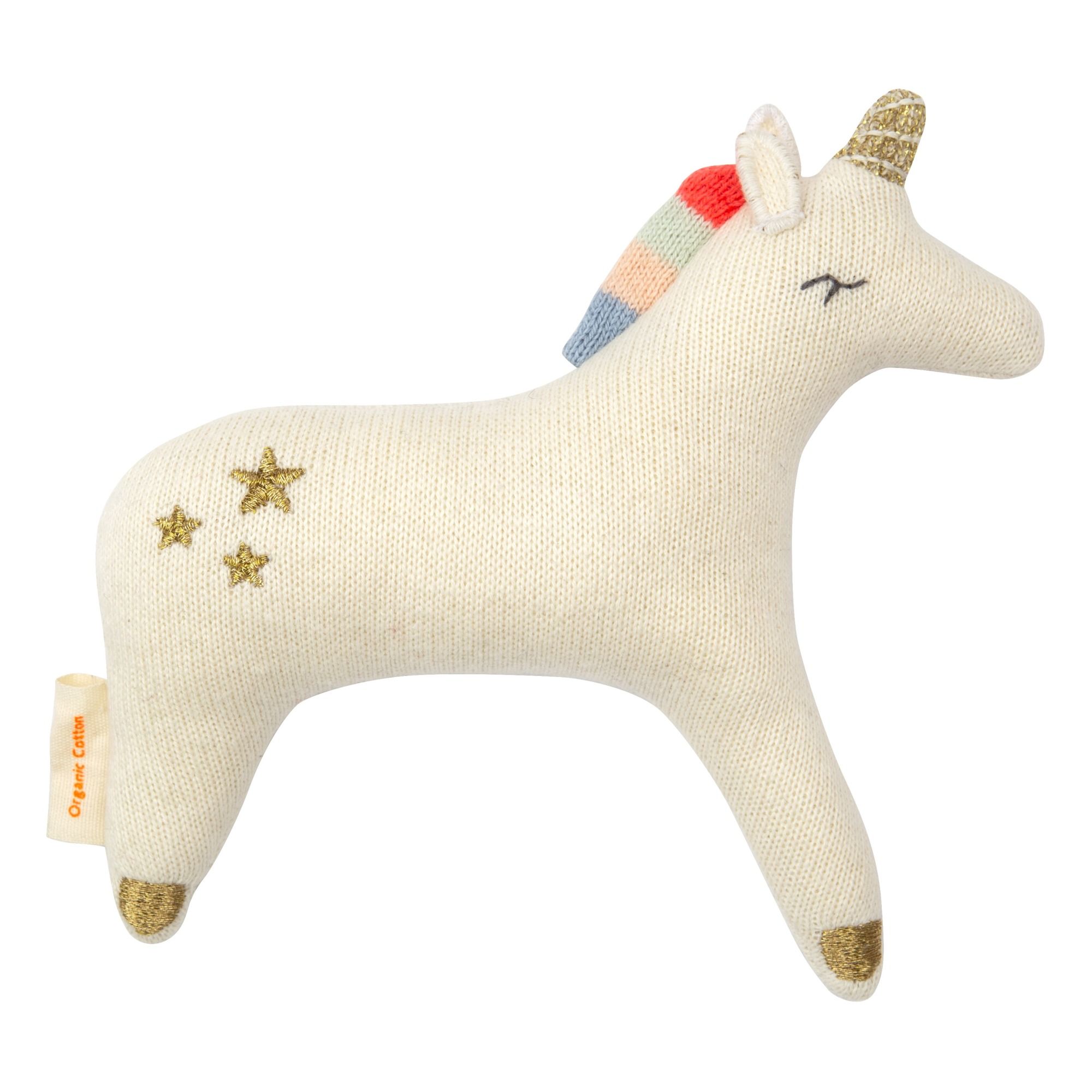 hochet licorne doudou et compagnie