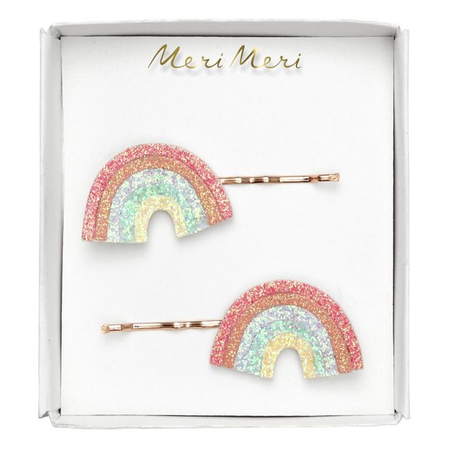 Pasadores arco iris - Set de 2