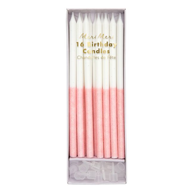 Bougies paillettes