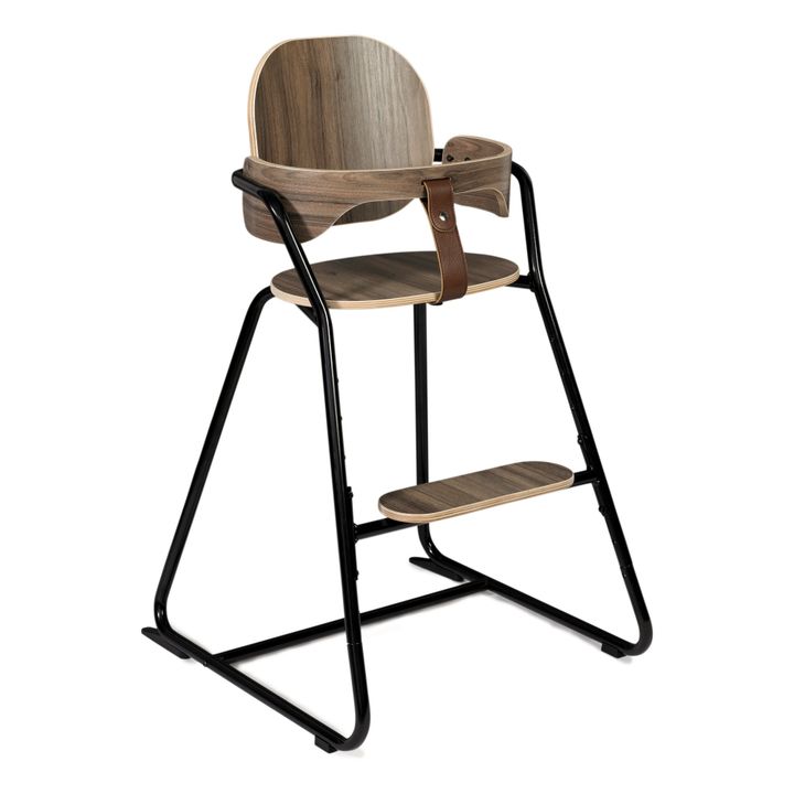 TIBU Adaptive High Chair (table top + leather crotch strap