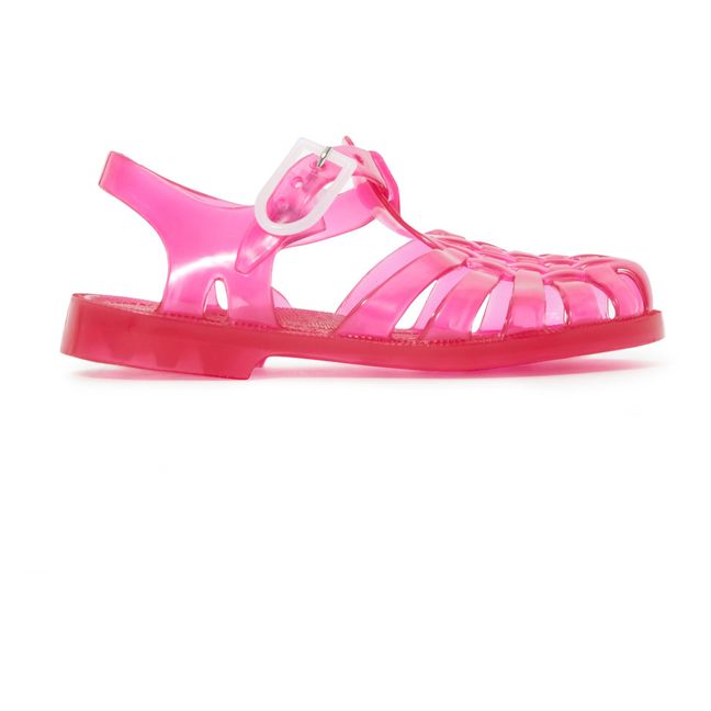 Sun Jelly Sandals Pink