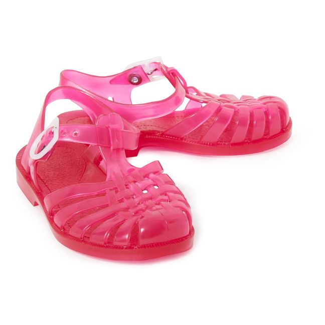 Sun Jelly Sandals Pink