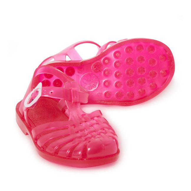 Sun Jelly Sandals | Pink