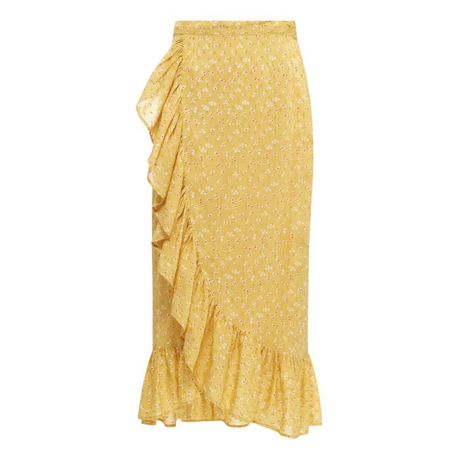Vasco skirt | Yellow
