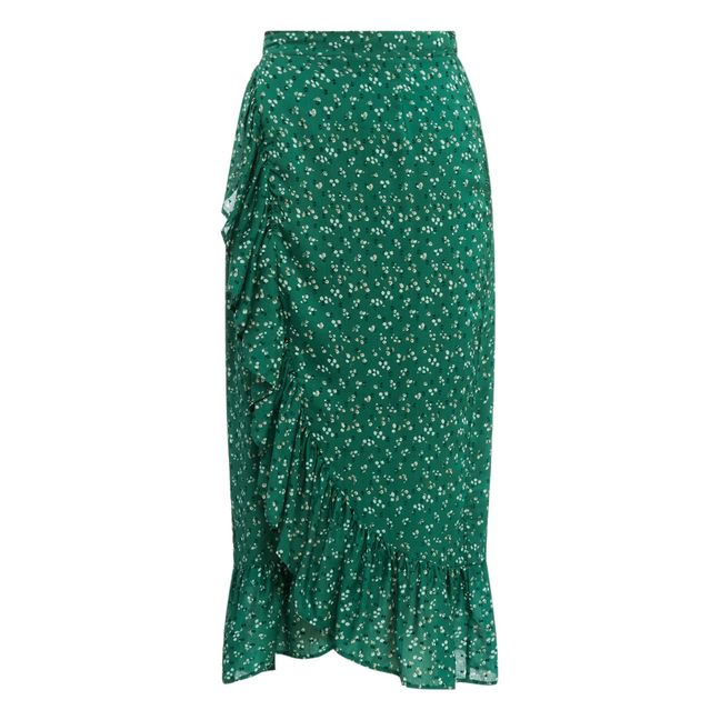 Vasco skirt | Dark green