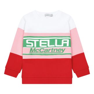 Stella McCartney Kids Sweatshirt aus Bio-Baumwolle Stella -listing