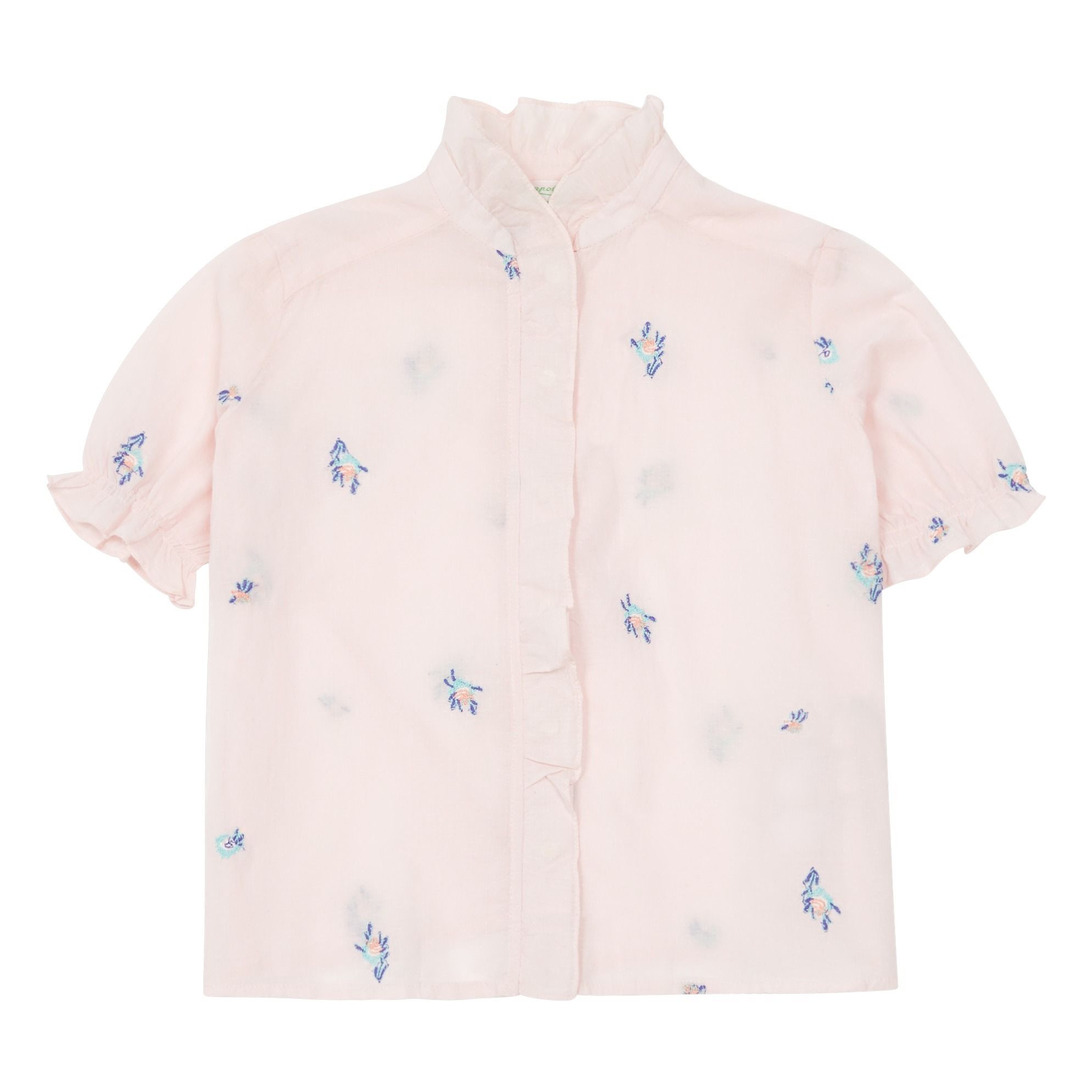 Lauriane blouse Pale pink Bonpoint Fashion Teen , Children