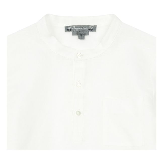 Camicia Lino Artiste  | Bianco