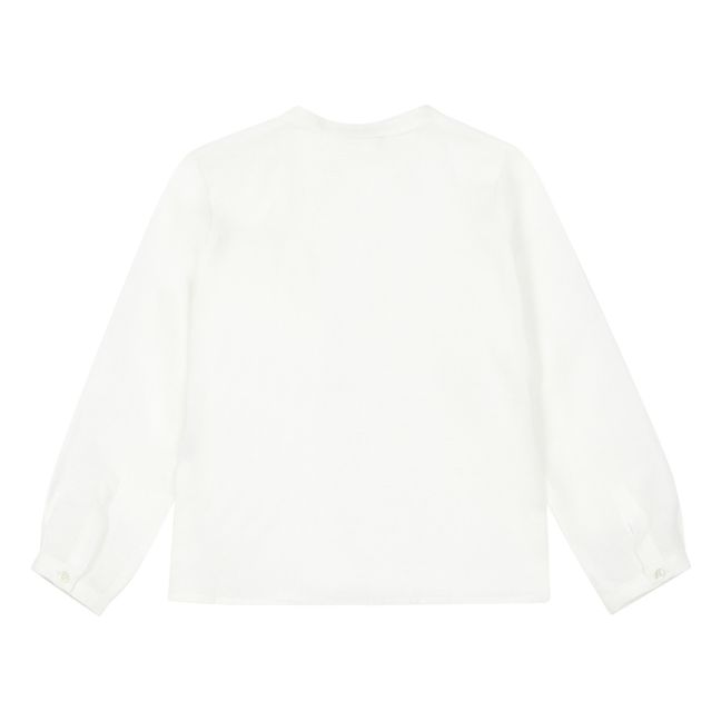 Camicia Lino Artiste  | Bianco