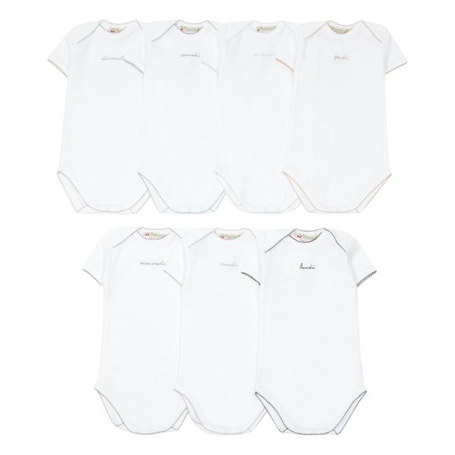Body settimana  | Bianco