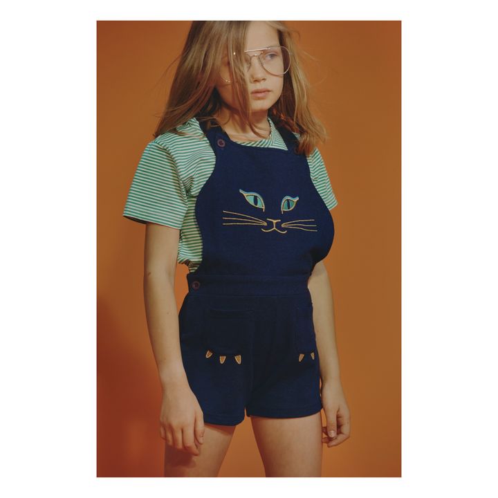 Latzhose Olivia | Nachtblau- Produktbild Nr. 1