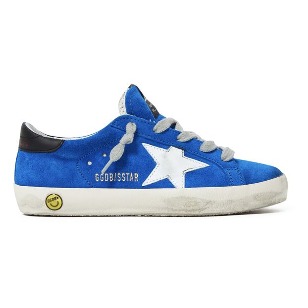 golden goose superstar blu