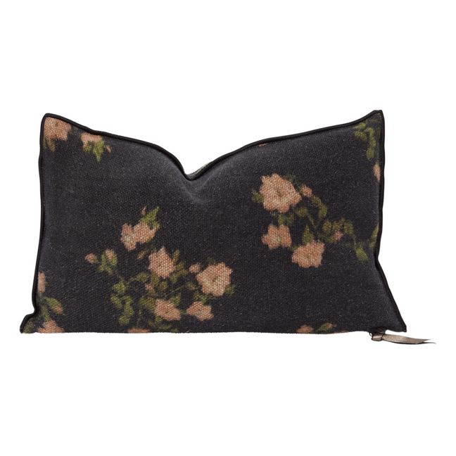 Vice Versa linen cushion | Les roses thé