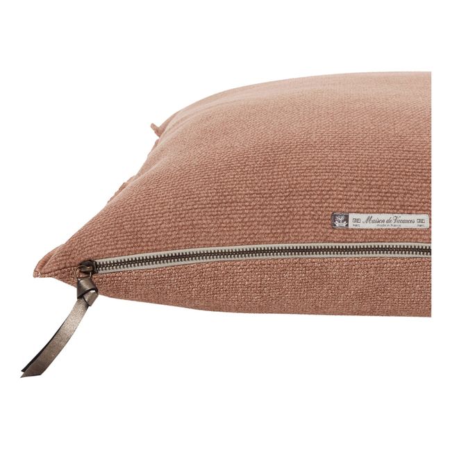 Coussin Vice Versa en toile Formentera | Argile