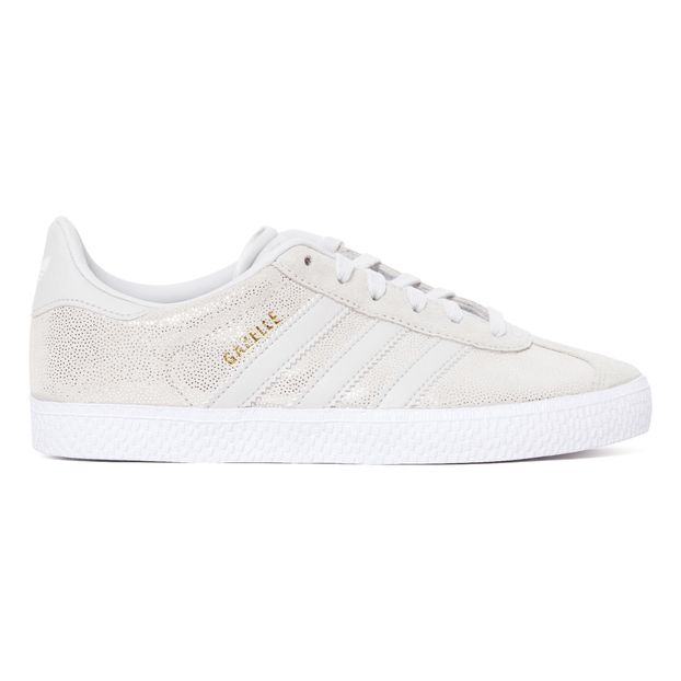 Lacci Gazelle Teenager Bianco Bambino Scarpe Adidas Sneakers FxZdnwaqgZ