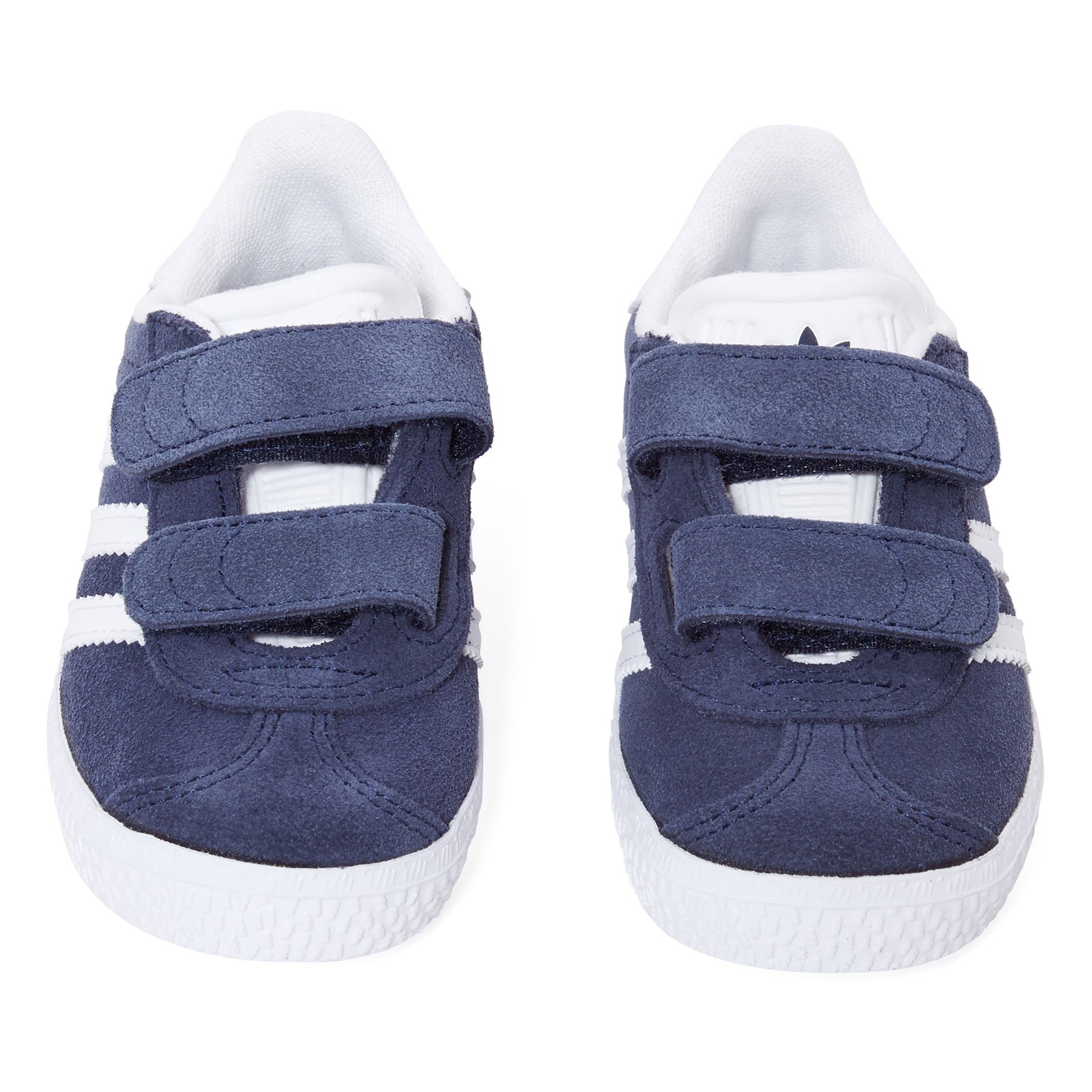 Baskets Scratchs Gazelle Bleu marine Adidas Chaussure BÃ©bÃ©