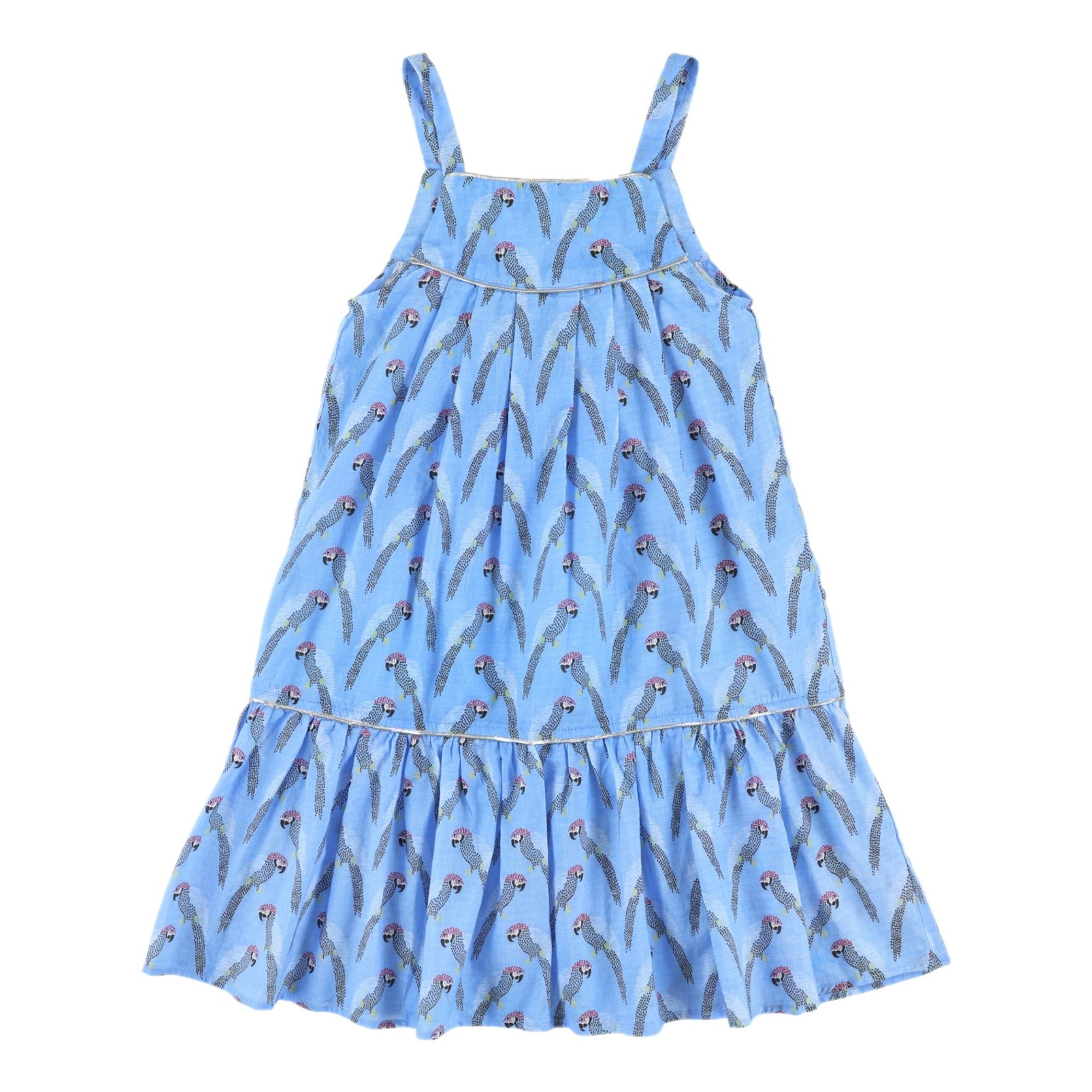Simple Kids - Robe Mouse - Fille - Bleu