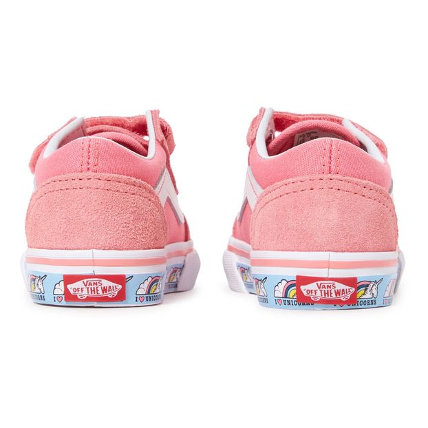 Aus Einhorn Turnschuhe Rosa Wildleder Old Vans Skool Schuh xBoWreQCEd