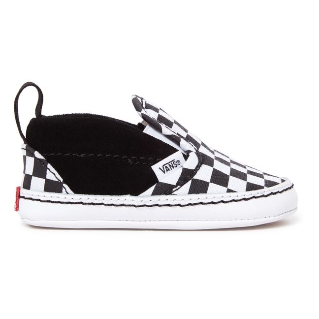 Scarpette slip-on  | Nero