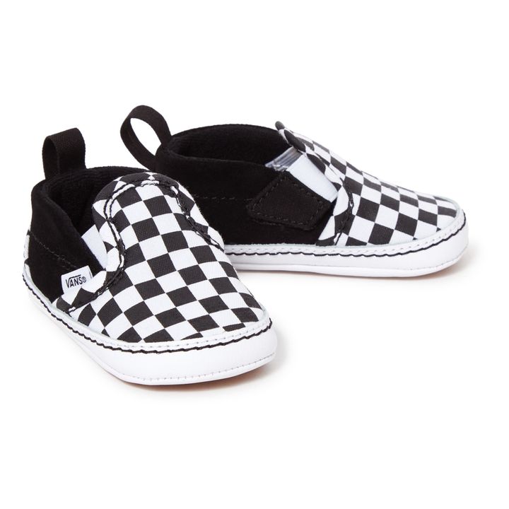 Scarpette slip-on  | Nero- Immagine del prodotto n°1