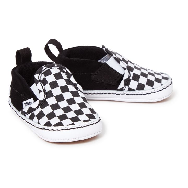 Vans hot sale basse quadretti