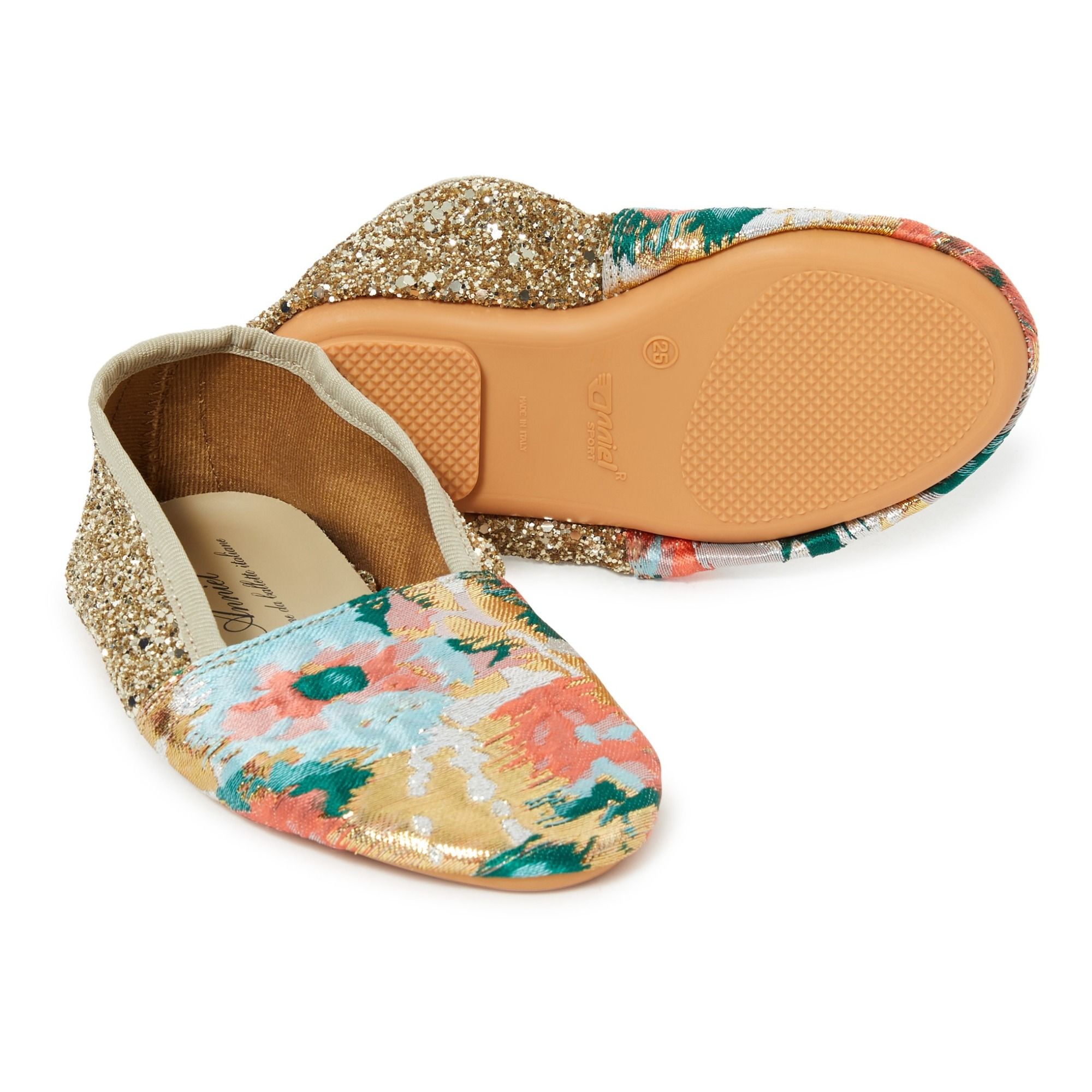 derbies paillettes