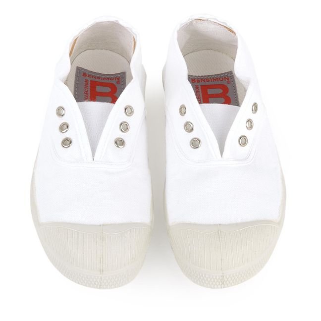 Elly plimsolls | White