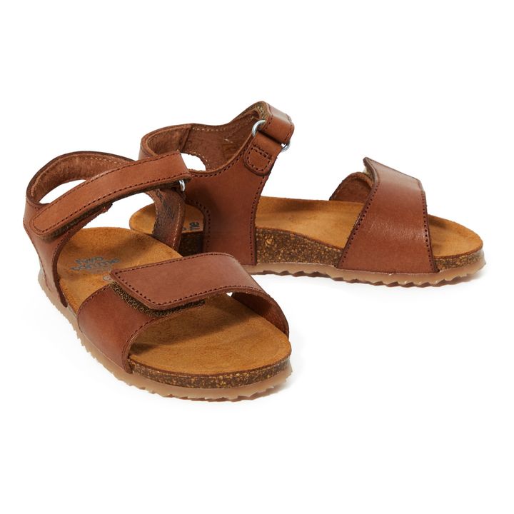 Two Con Me - Velcro sandals Caramel Pèpè Shoes Baby , Children