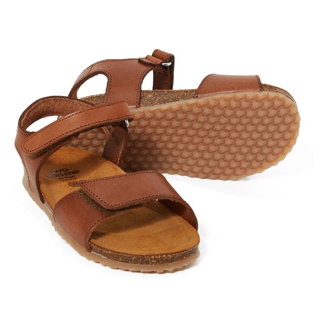 Two Con Me - Sandales Scratchs | Caramel