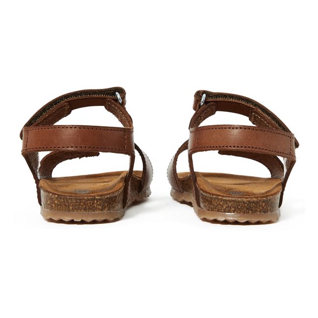 Two Con Me - Sandales Scratchs | Caramel
