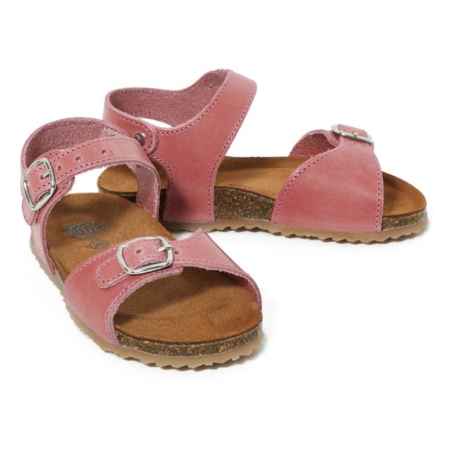 Two Con Me - Sandales Boucles Rose