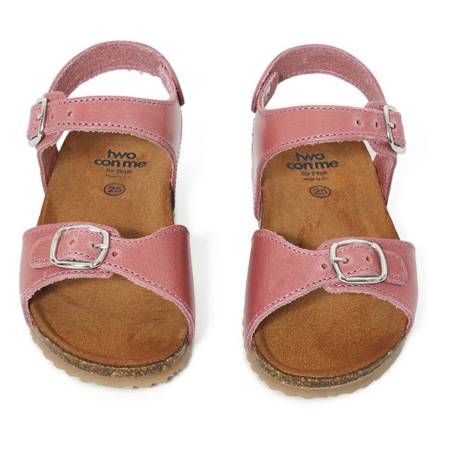 Two Con Me - Buckle sandals Pink
