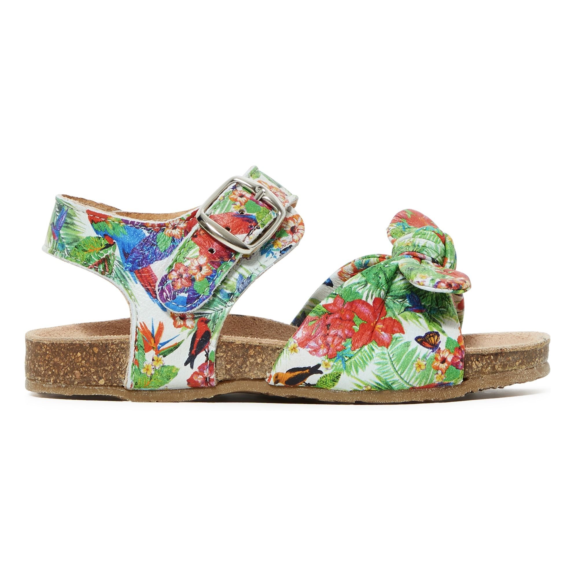 Tropical sandals Green- Product image n°0