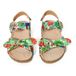 Tropical sandals Green- Miniature produit n°3