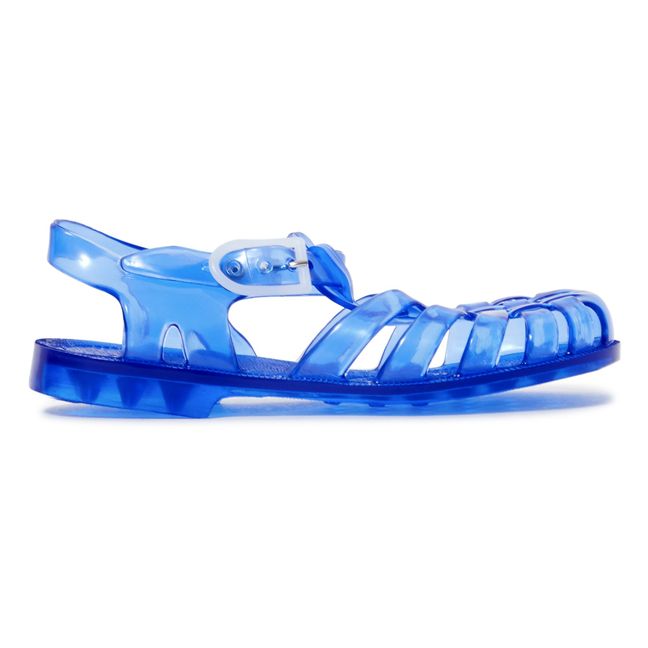 Sandalen aus Plastik  Blau