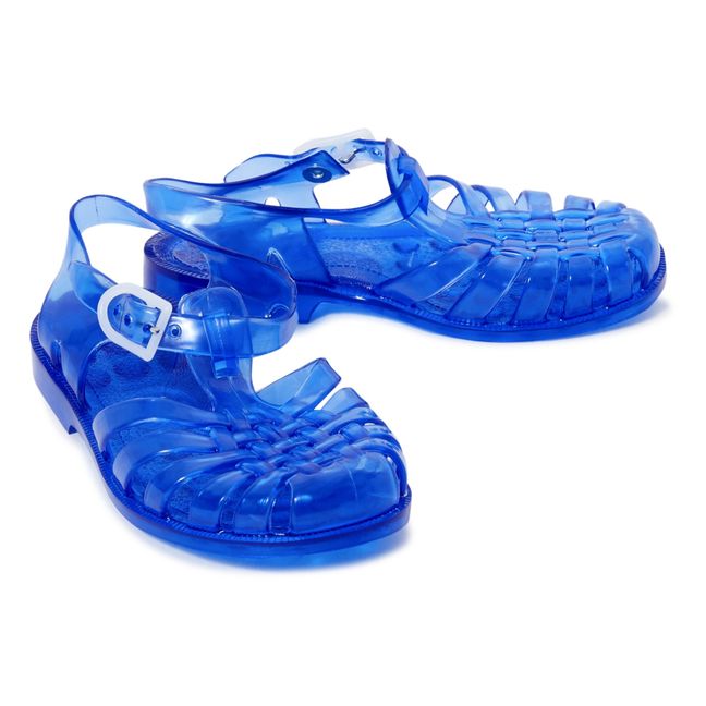 Sandalias de plástico | Azul