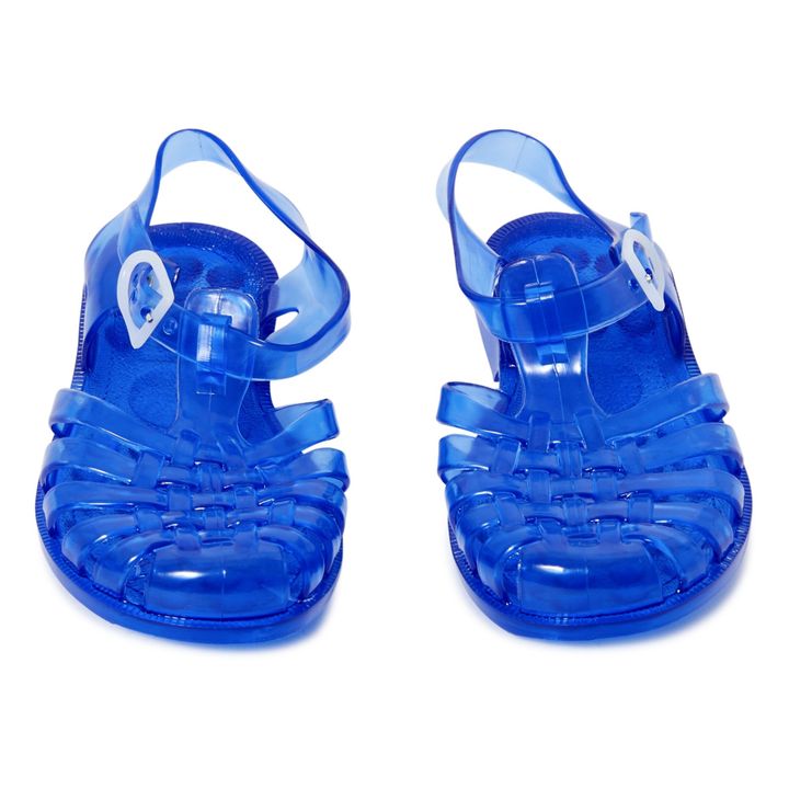 Sandalias de plástico Azul- Imagen del producto n°4