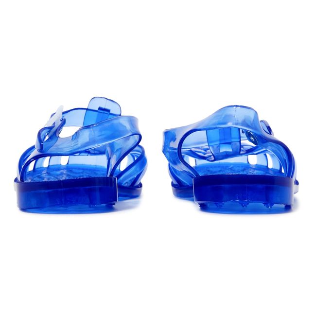 Sandalen aus Plastik  | Blau