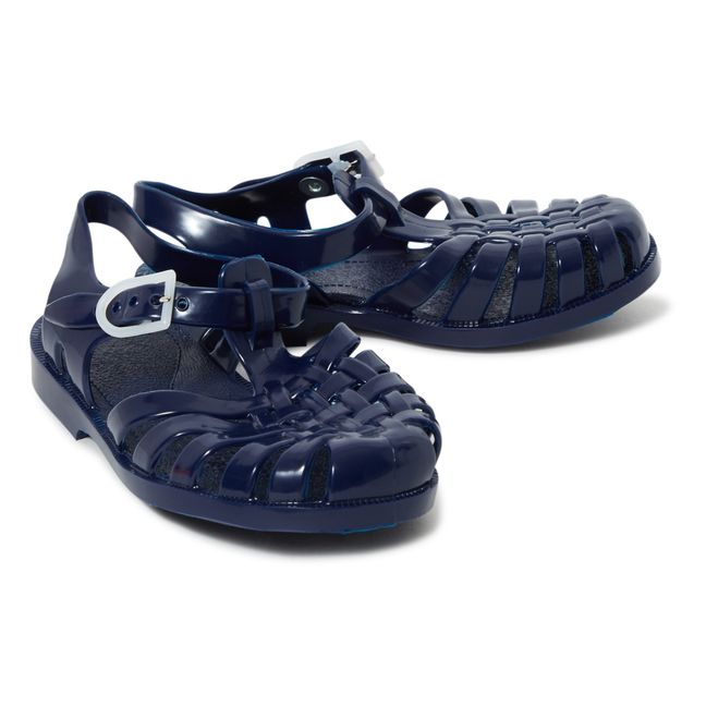 Sandalias de Plástico Sun Azul Marino