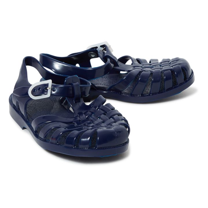 Sun Jelly Shoes | Navy blue- Product image n°1