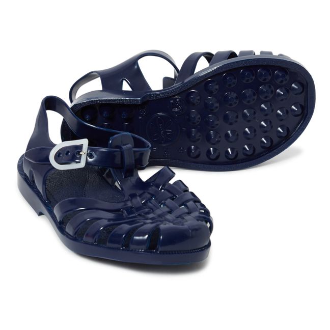 Sandalias de Plástico Sun | Azul Marino