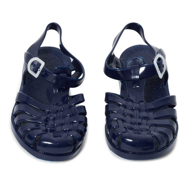 Sun Jelly Shoes Navy blue