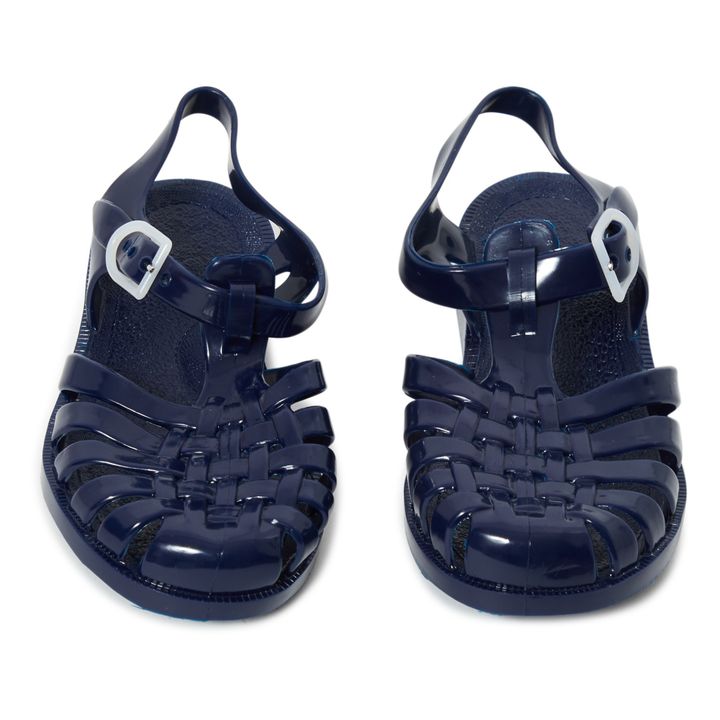 Sun Jelly Shoes | Navy blue- Product image n°2