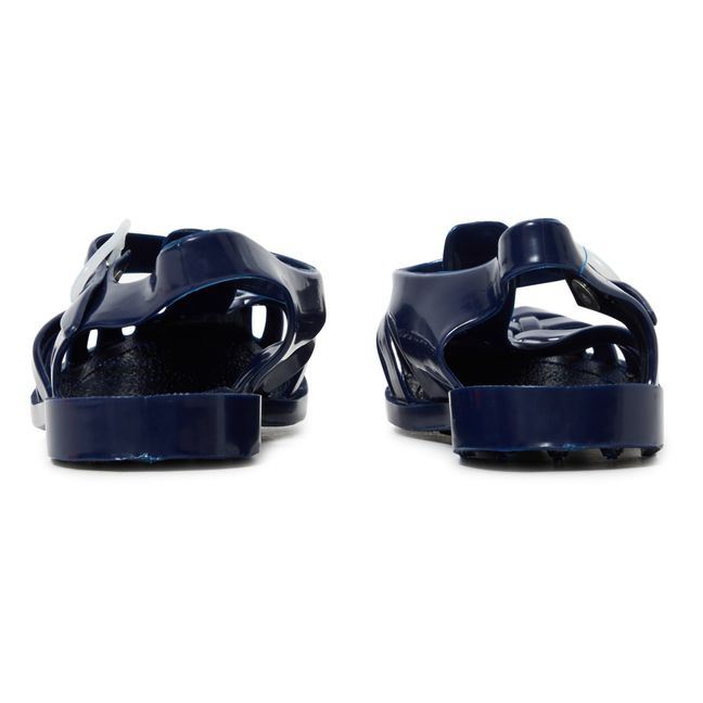 Sun Jelly Shoes Navy blue