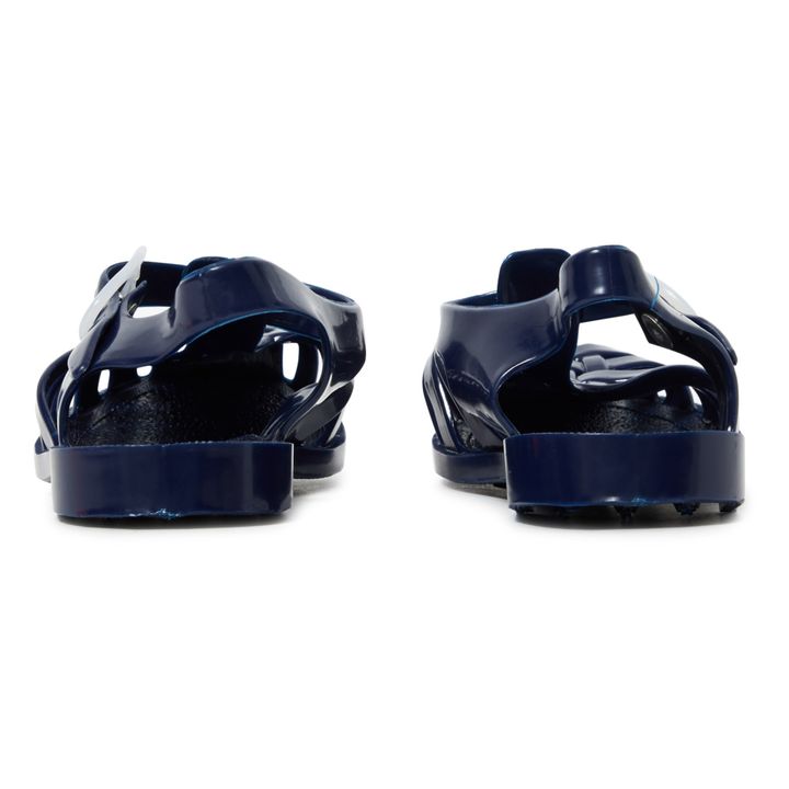 Sandalias de Plástico Sun | Azul Marino- Imagen del producto n°3